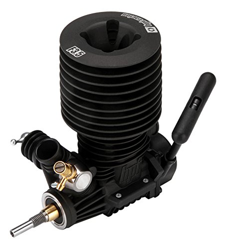 HPI Racing 111600 Nitro Star F3.5 V2 Engine, 3.5Cc, Slide Carburettor, & Rear Exhaust with A Pullstart
