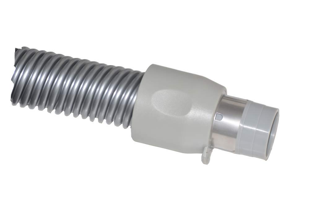 Genialvac Zentralstaubsauger Schlauch-Set 15m - Ergonomisch Für Normsaugdosen