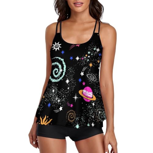 Tankini femme maillot de bain short de garcon pour vos vacances