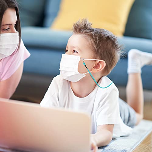 Hifot Junge Brillenbänder 10 Stück, Multifunktionales Brillenkette Einstellbares Maskenkette, Sonnenbrillenband Brillenkordel Sport