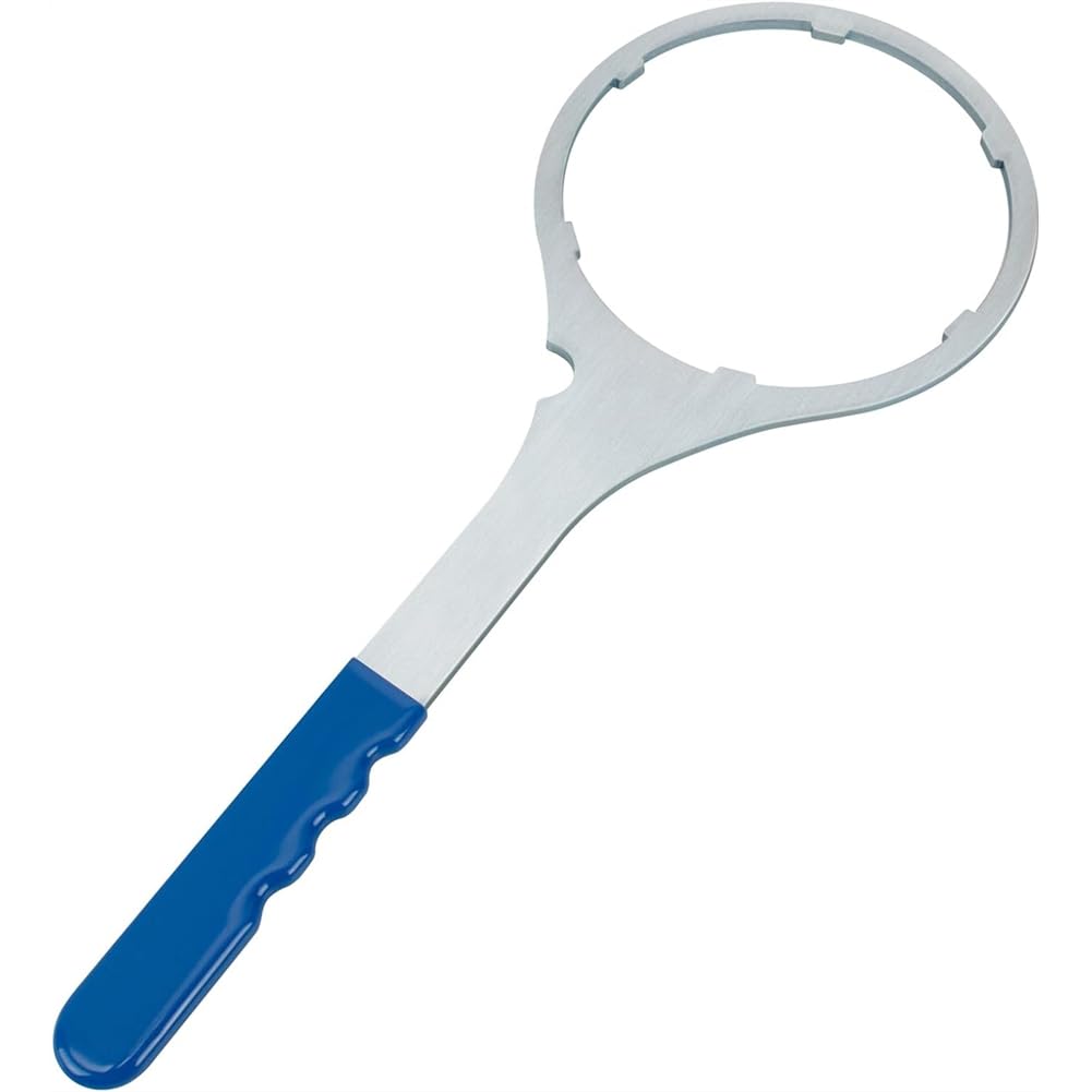 Ijsdnvjndx Blue Spbw-5 Water Filter Wrench 5.93 In,Metal Housing Tool Replaces Sw-3 Whole House System