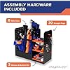 Amazon.com: Play Platoon Storage Rack for Nerf Gun Storage & Nerf ...