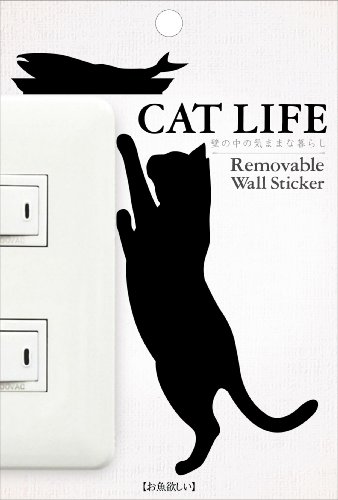 CAT LIFE LV[Y ~ pbP[WTCYW100×H148mm {̍F TCn AN  WS-CAT-03