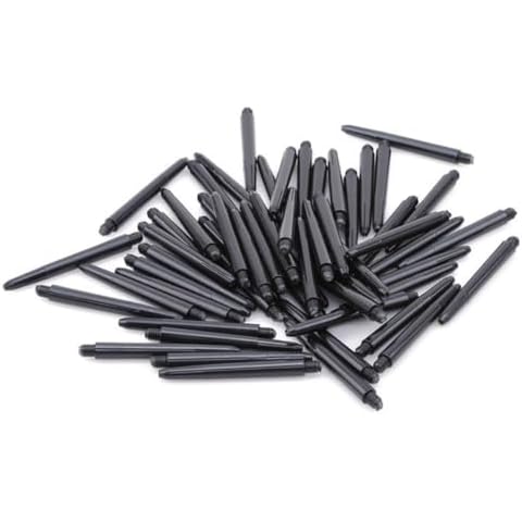HRLORK 100 Pack Durable Nylon Darts Shafts Cover