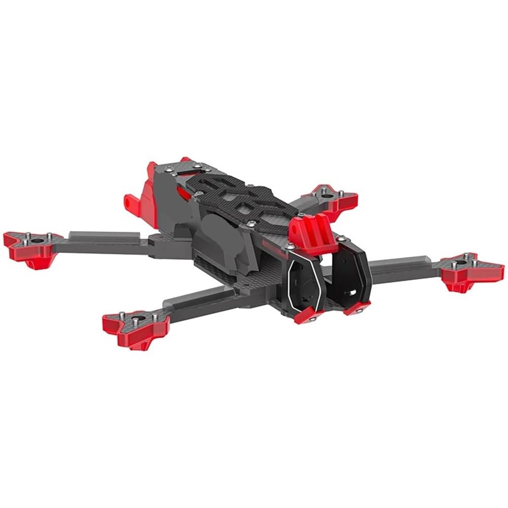 Kit de cadre 5 pouces drone FPV bras 5mm ESC F7 E55R C5 O4 Pro - 4