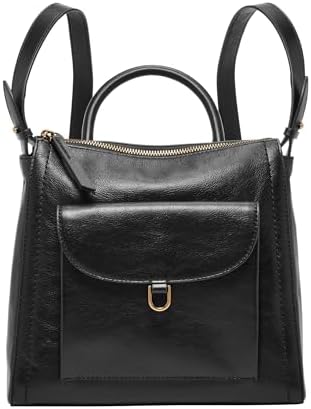 Fossil Women’s Parker Leather Convertible Backpack Purse Handbag for Women Fossil Women’s Parker Leather Convertible Backpack Purse Handbag for Women