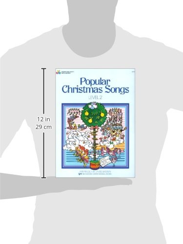 WP222 - Popular Christmas Songs Level 2 - Bastien - Image 5
