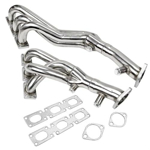 Escape de acero inoxidable para BMW E38 728i, confort y rendimiento M52
