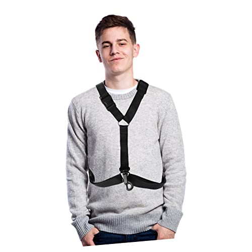 image for Vaguelly 2pcs Clarinet Accessories Neck Harness Adjustable Straps Saxo