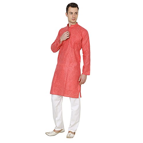 Robe de pyjama homme coton pour des matinées de détente absolue en style ethnique