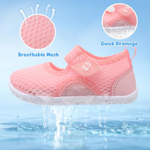 Image of Centipede Demon Toddler Water Shoes Boys Girls Swim Aqua Socks Barefoot Kids Water Sandals Quick Dry Breathable Lightweight for Beach Pool Waterpark