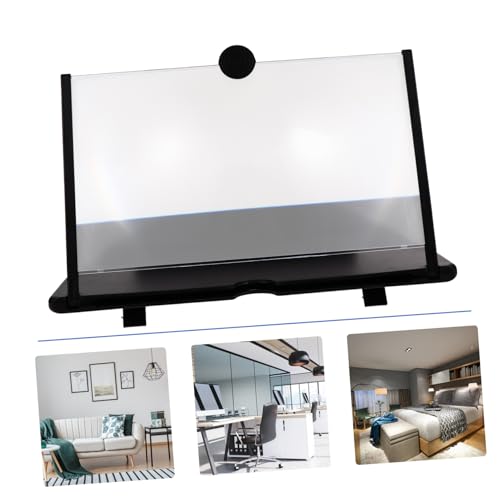 Soporte extraíble duradero negro amplificador pantalla teléfono móvil 3