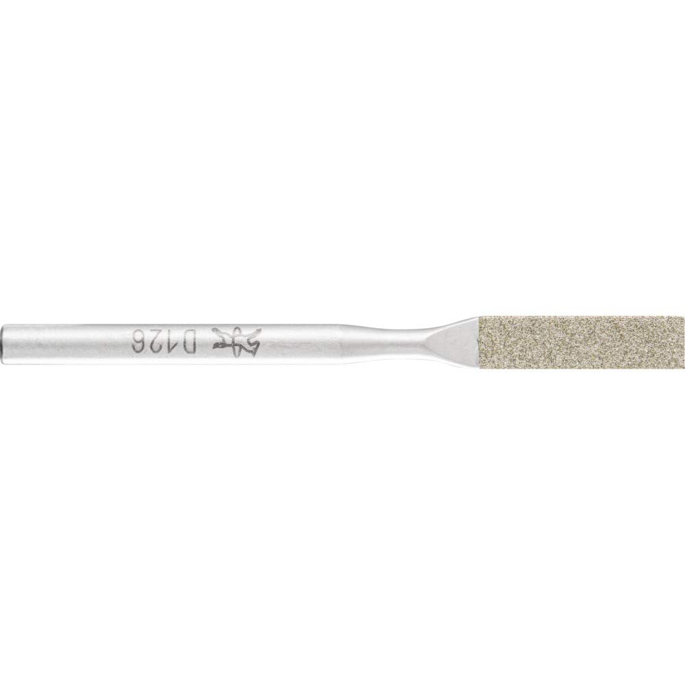 Limes diamant pour appareils manuels DF 5305 D 126 PFERD flachstumpf de 3 mm