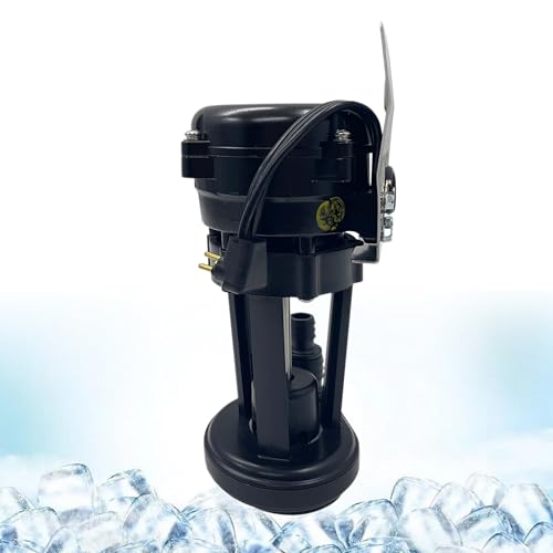 Bomba para fabricadora de hielo 6W 1500RPM AC110V miniatura 1