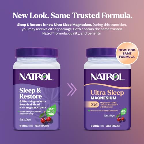 Natrol Sleep & Restore Melatonin Gummies