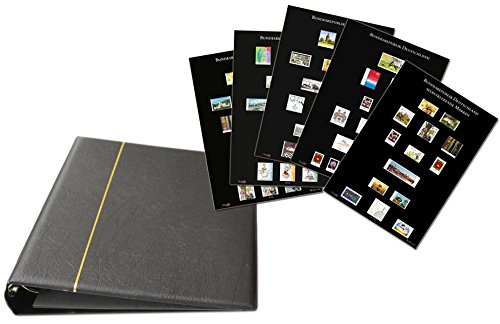 Prophila BRD 2010-2014 album pré-imprimé pour classer et compléter sa collection
