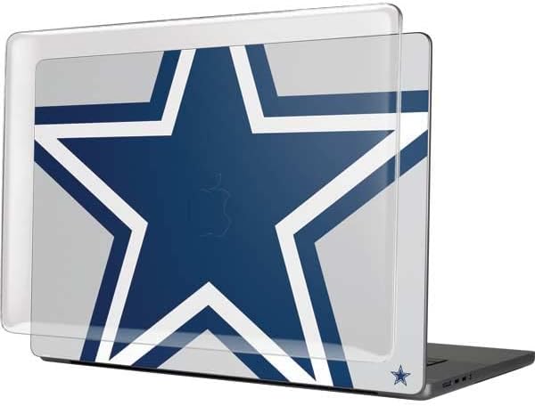 Skinit Case + Skin Compatible with MacBook Pro 16in (2021) - Officially Licensed NFL Dallas Cowboys Large Logo Design