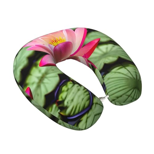 Almohada espuma viscoelástica tamaño único negro miniatura 2
