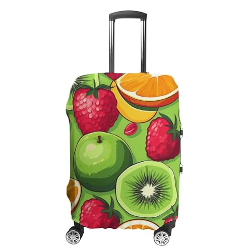 Various Fruits Luggage Covers Tsa Approved Suitcase Cover Elastic Washable Luggage Sleeve Carry on Cover Protector Anti-Scratch Suitcase Protector Fits 19-30 Inch Case(S)