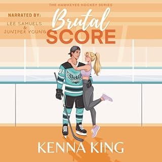 Brutal Score Audiolibro Por Kenna King arte de portada
