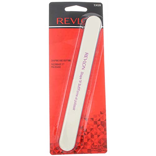 Revlon Shape 'N' Buff Nail File 1 Ea (Pack Of 3) #TOP10