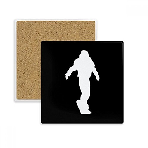 Planche à roulettes coaster absorbant pour protéger votre bureau avec style - 2