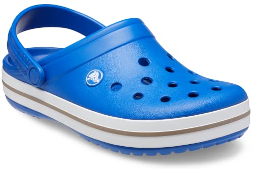 Crocs Unisex Adult Crocband Croslite Blue Bolt Clog | 7 UK |