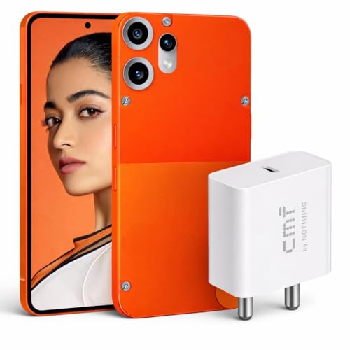 Image of CMF by Nothing 33W 2 Pro Type-C Power Fast Charger Adapter, GaN Tech Quick Charge 3.0 & Power Delivery (PD), Compatible with CMF Phone 2 Pro, Phone 1, 3 Pro