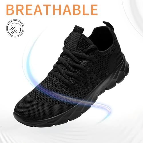 Image of Oltyutc Men Women Tennis Shoes Comfortable Fashion Running Sneakers | Lightweight & Soft Sole, Breathable Mesh Upper, Unisex Daily Footwear, Ideal for Gym Workout Athletic Travel Work