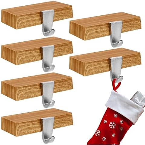 WYTAOHZL 6PCS Christmas Stocking Holders Set Cover