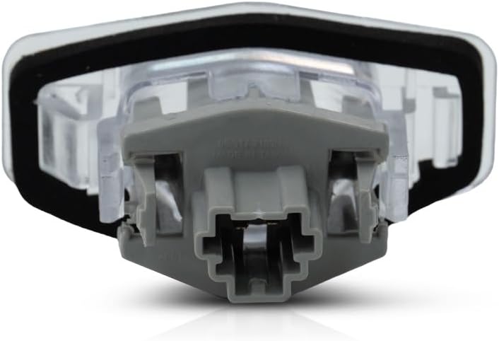 For Honda Accord License Light Assembly 1999 2000 2001 2002 Driver OR Passenger Side | Single Piece | CAPA For HO2870104 | 34100-S84-A01