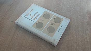 Hardcover Elements of Abstract Algebra Book