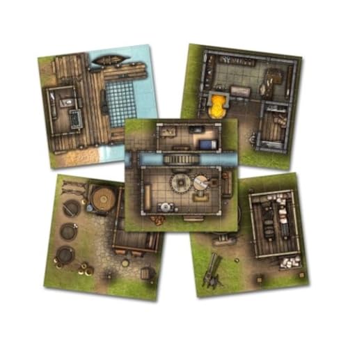 Map Tiles Villages miniatura 2