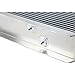 4 Row Aluminum Radiator for 1993-1997 Toyota Landcruiser Land cruiser 80 Series FJ80R FZJ80R/ Lexus LX45 4.5 L6 AT/MT Radiators 1994 1995 1996