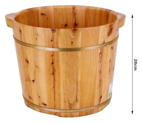 Lavabo de pies de madera para spa y pedicura miniatura 2