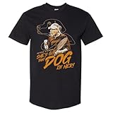 500 LEVEL Peyton Stearns that Dog in Her Heavyweight Tee (Black, Large)