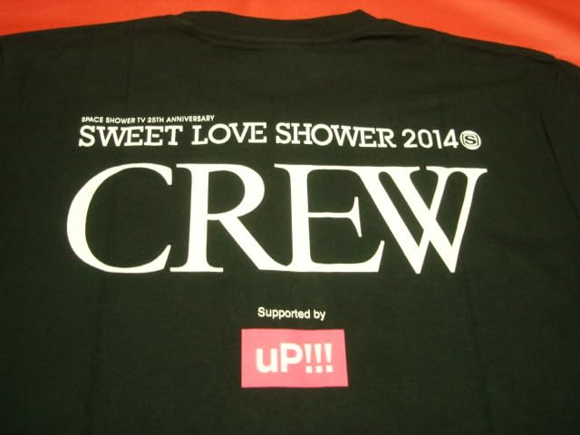 Amazon.co.jp: STAFF/スタッフ 関係者用Tシャツ SPACE SHOWER TV 25TH
