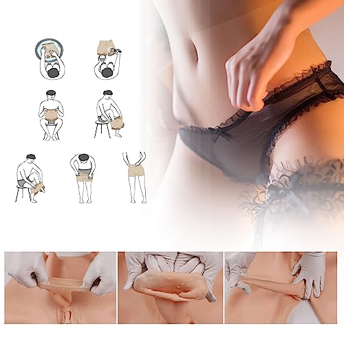 Ropa interior transgénero para crossdresser con calzoncillos de silicona 7
