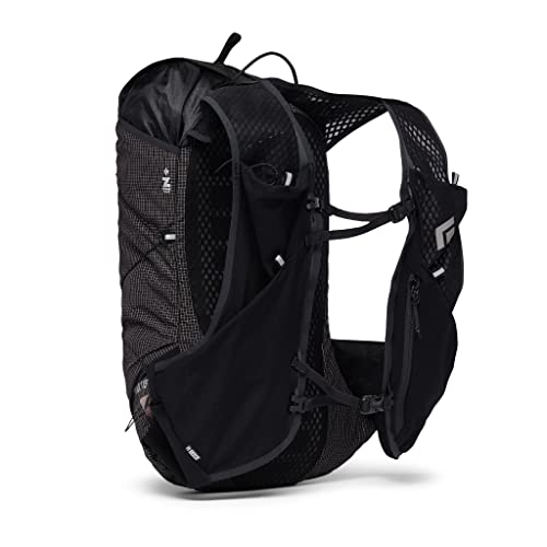 Black Diamond Unisex Distance 15-Liter Light & Fast Backpack for Trail Running, Black, Small