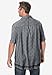 KingSize Men's Big & Tall Tropical Rayon Short-Sleeve Shirt - 4XL, Grey Paisley
