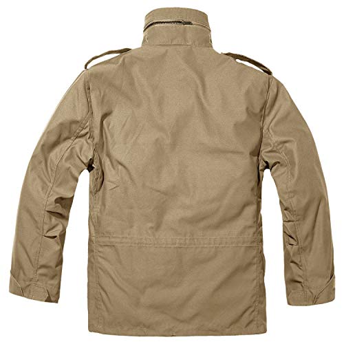 Brandit M65 Standard/normal Veste d'extérieur Parka b-3108 - Chameau, l - Image 3