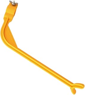 BESPORTBLE Corretor De Gestos Auxiliar De Treinamento De Swing Correção De Gestos Eficiente Acessórios De Golfe Amarelo Prático Corretor De Gestos Instrutor De Prática De Swing