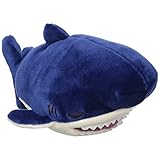 りぶはあとマスコットプレミアムねむねむアニマルズかむかむズサメのザップ(全長約16cm)ふわふわもちもち68843-63