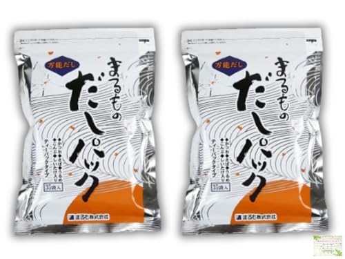 【2袋セット販売】 まるものだしパック大 484g(8.8g×55袋入) 万能だし 和風だし 出汁パック 便利なチャック付き袋 オリジナルポケットティッシュ付き