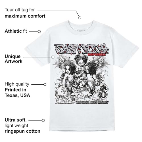 Image of DopeSkill Graphic Tee Streetwear Hip Hop Hypebeast Street Style Unisex T-Shirt Sneaker Colour Matching Shirts Swag Y2K Style