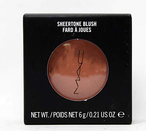MAC Sheertone Powder Blush Gingerly for Women, 0.21 Ounce