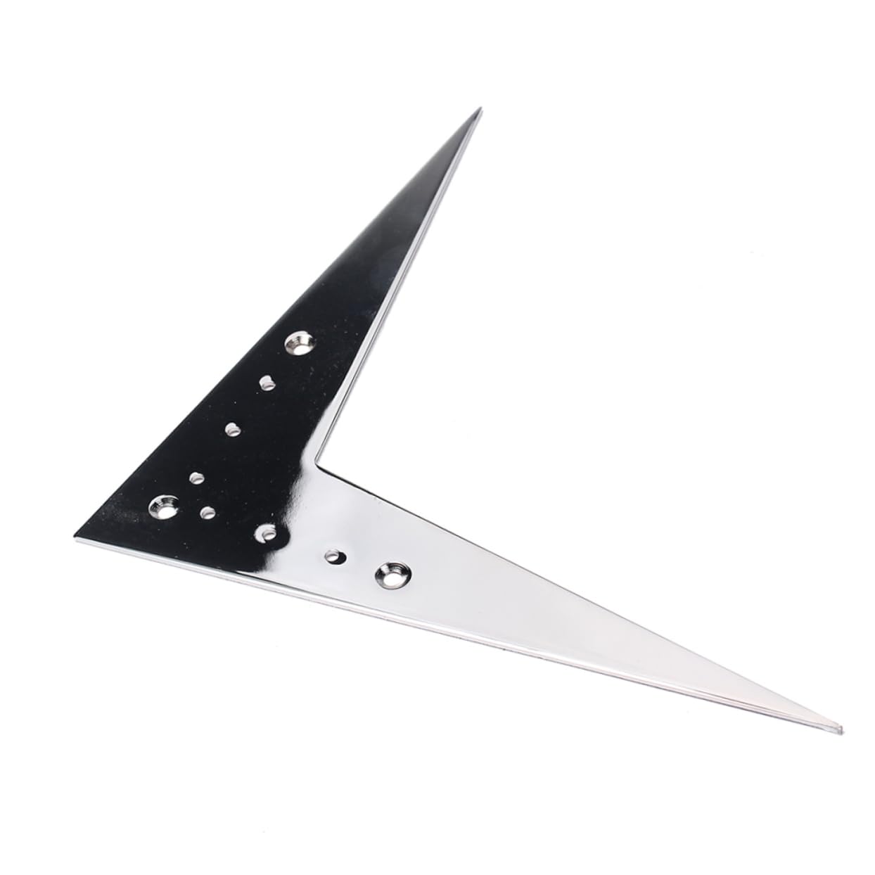 BESPORTBLE Style Guitar Bridge Tailpiece for String Electric Guitars Chrome Finish Easy Installation Replacement Part for Accessories