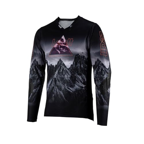 Leatt MTB Jersey Gravity 4.0 with Long Sleeve and Reinforced Elbow