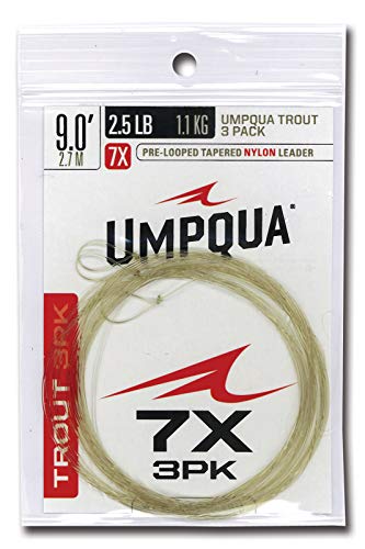 TROUT TAPERS (3 PACK) 9' 4X