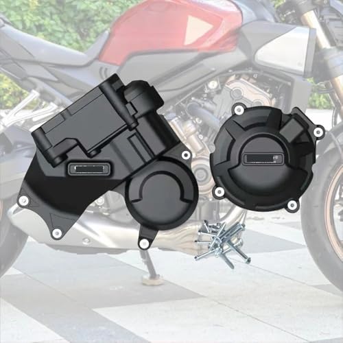 Cárter estator para CB650R 2024 de aluminio con protector de motor para CBR650R E-Clutch 2